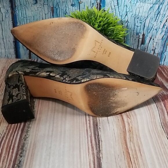 MARC Fisher Zala2 Pointed Toe Classic Pumps - Picture 14 of 15